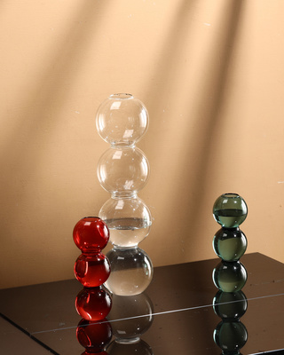 光影與透明的藝術 玻璃花瓶電商攝影全攻略